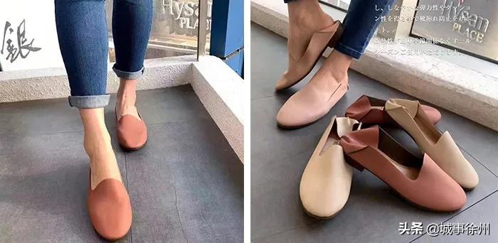 时尚经典永不过时气质女鞋,日本舒适女鞋