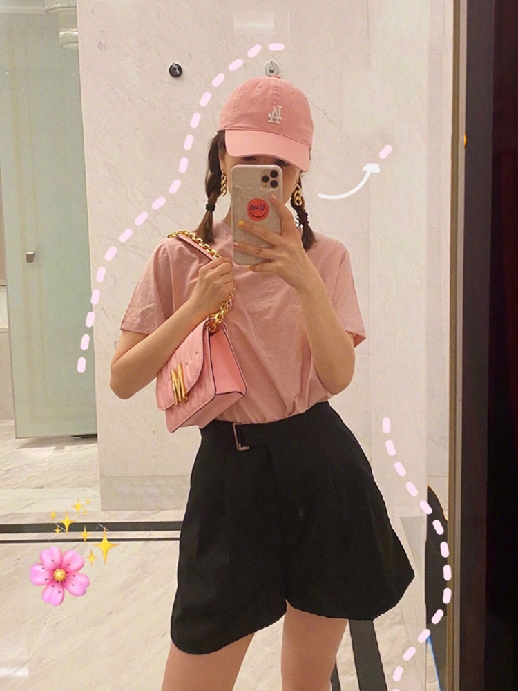 荧光色显白穿搭,荧光黄发色穿衣搭配