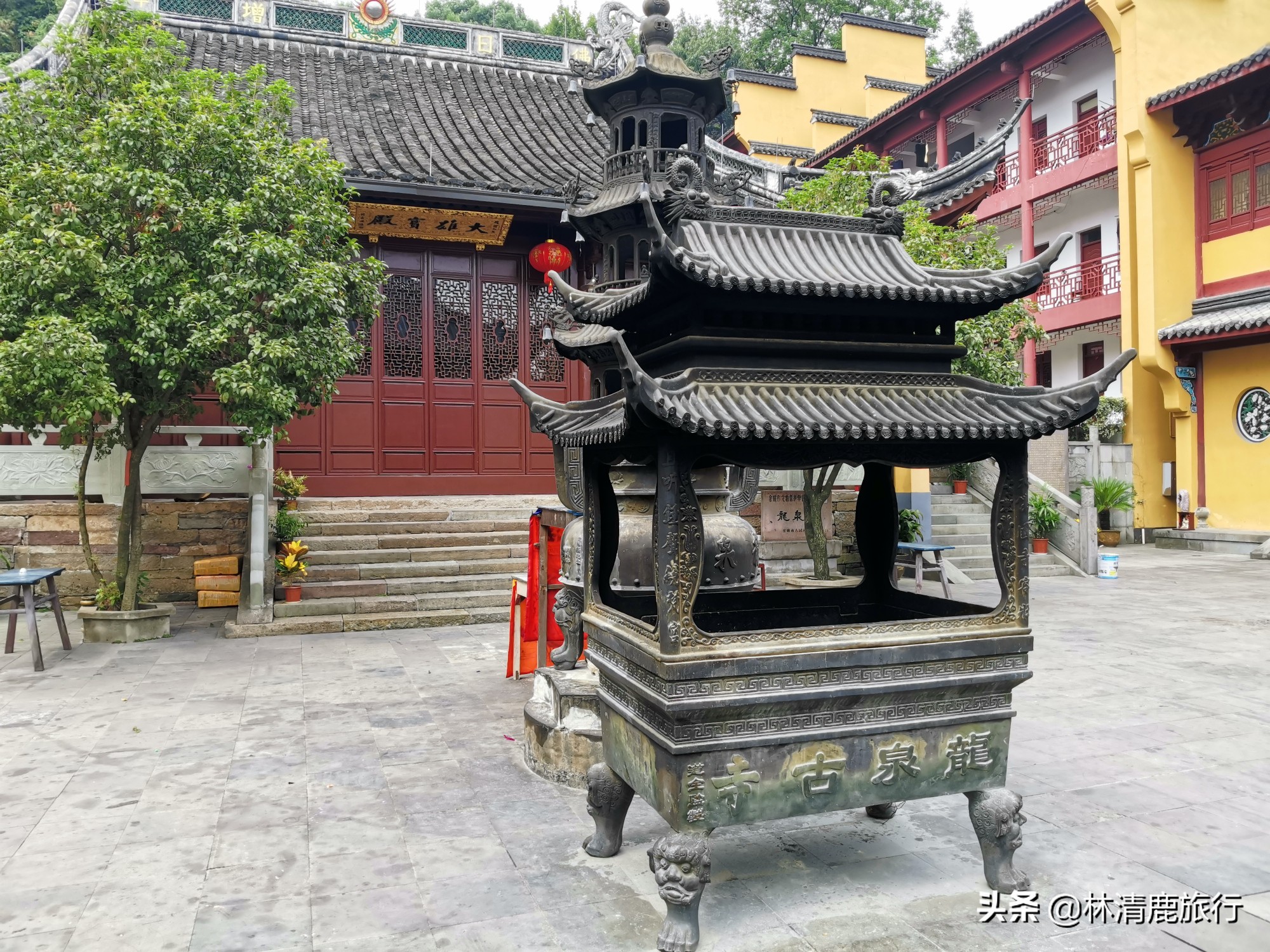 冷门浙东名寺：距今1700年没门票，宋高宗曾在此避难