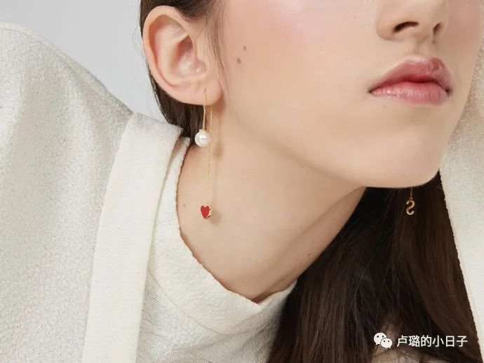 高级气质的流苏耳线,轻奢高级感耳线