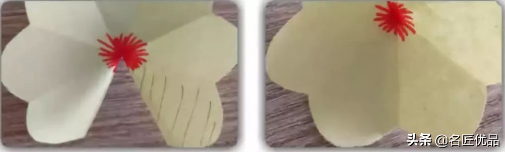 八折团花简单又漂亮教程,又简单又好看的美丽花手工彩纸