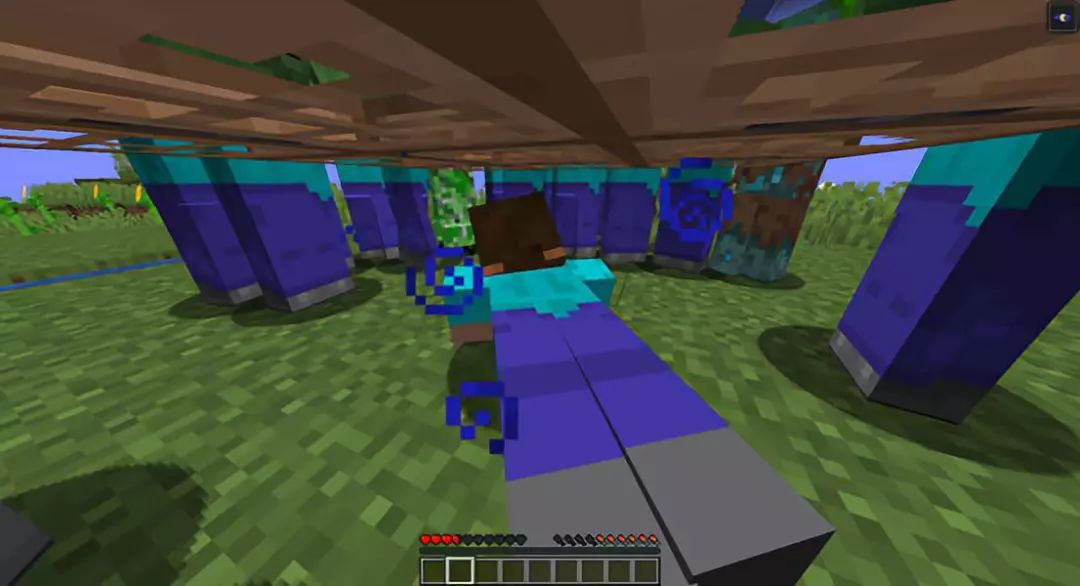 我的世界五个生存小技巧,我的世界一些生存实用小技巧