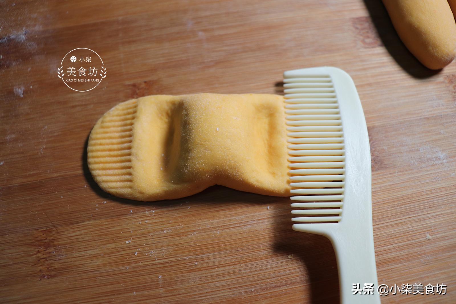 年夜饭必备的金元宝馒头,过年吃的福馒头