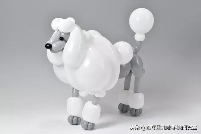 长气球的天鹅编法,天鹅气球编法