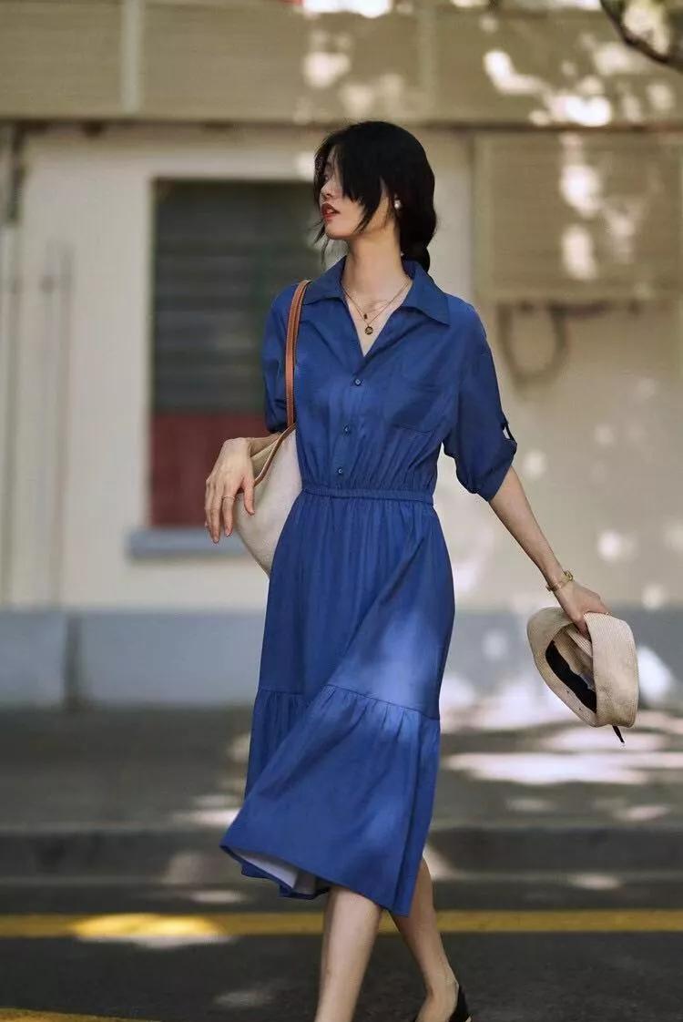 好看的蓝色系单品,清爽蓝色系单品