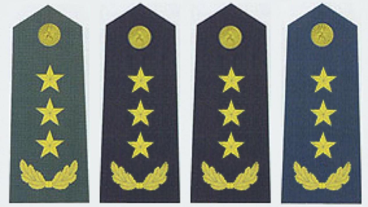 60年代部队军衔等级和职位,五六十年代军队军衔与行政级别