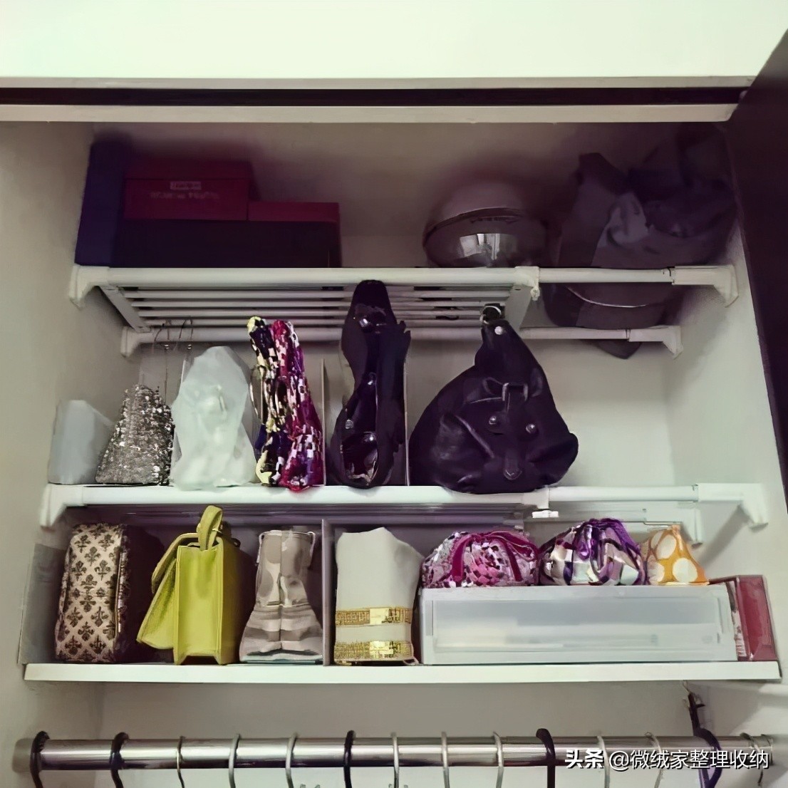 包包的收纳方法,包包怎么收纳不会坏