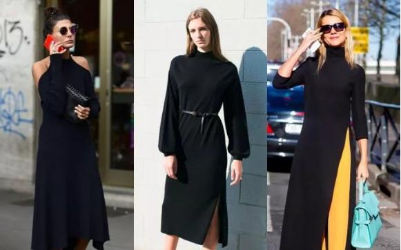 万能黑西装穿搭攻略,万能色黑色