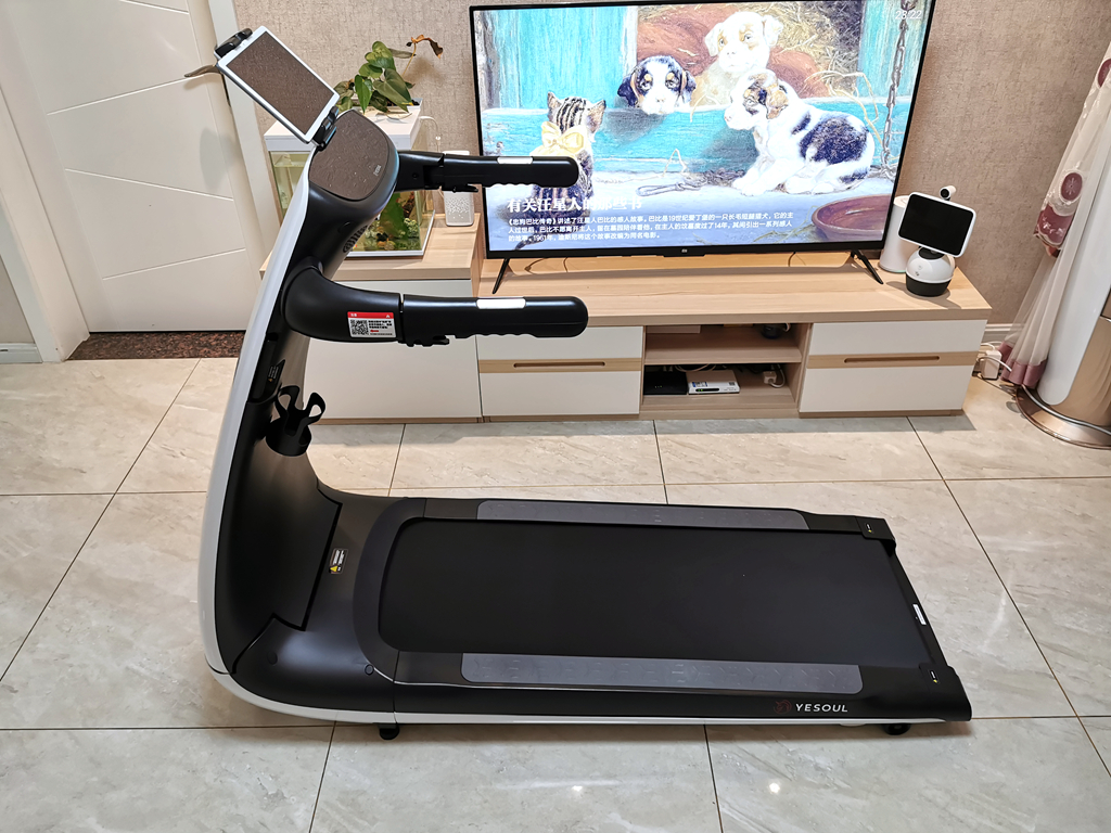野小兽p30跑步机稳定性怎么样,野小兽折叠跑步机细节展示
