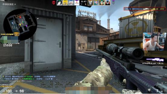 QU总天梯展现神级地图理解,快速转点精准四杀,网友:常规操作