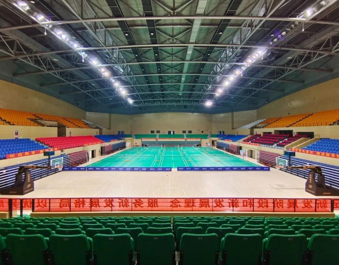 六安市体育中心，一个充满高级感的地方
