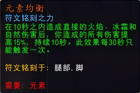 魔兽世界9.05火法核心橙装,魔兽世界7.3.5增强萨橙装选择