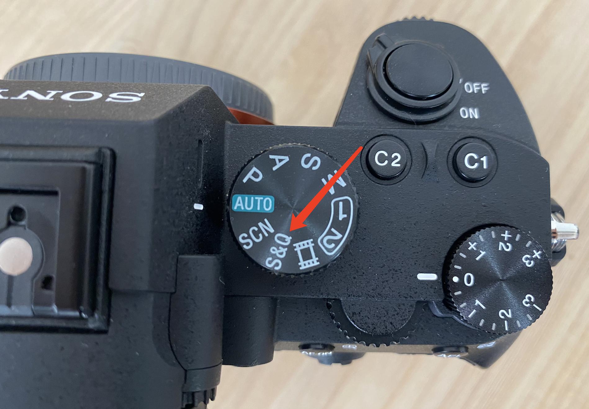 摄影相机操作知识点,索尼微单按键失灵