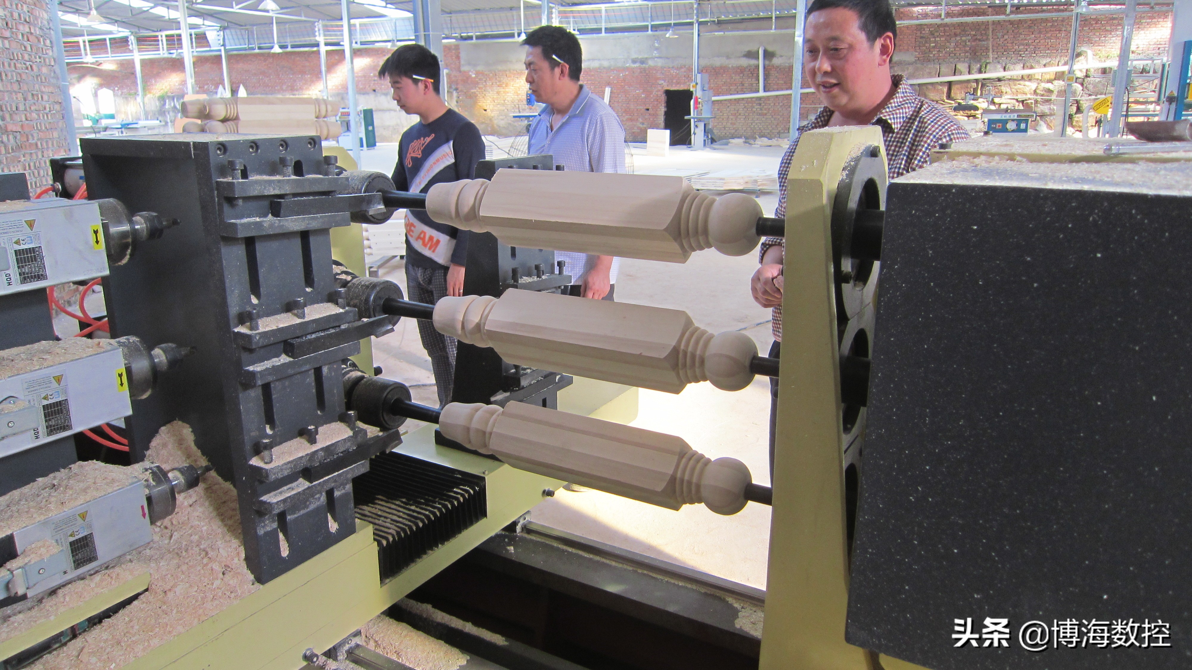 博海木工数控,山东高密博海数控木工车床