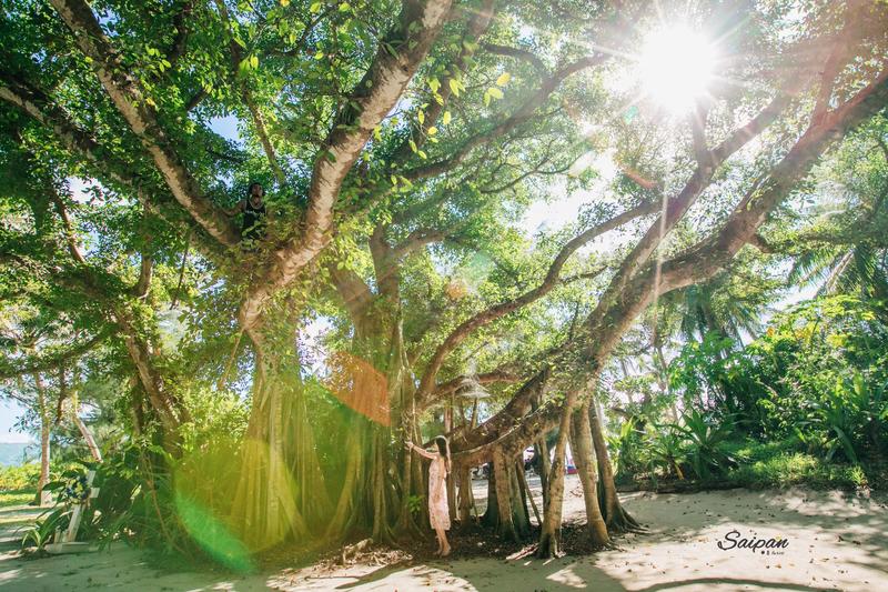 神秘的北纬15度遇见最美塞班