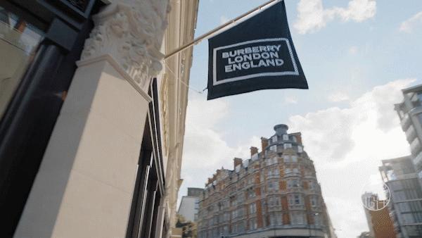 burberry宽格纹,burberry伦敦工厂店