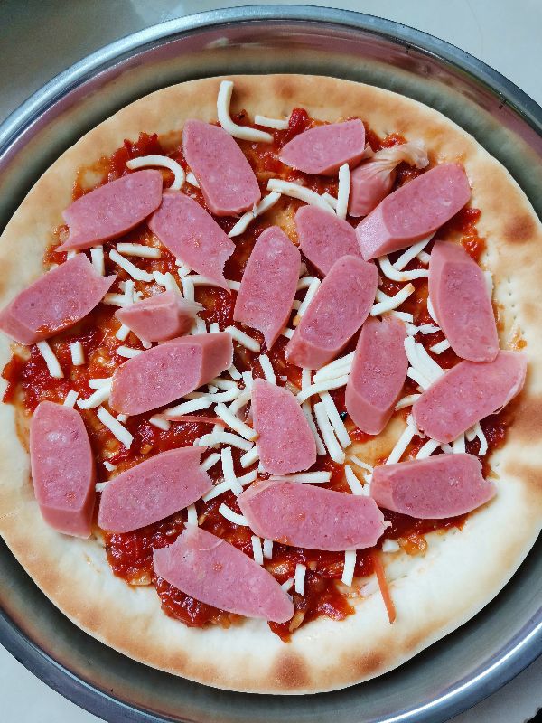 全职宝妈手把手教你做披萨,孩子想在家自己吃披萨怎么做