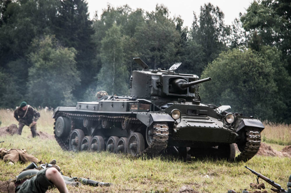 二战“瓦伦丁”轻型坦克:苏军眼里的好伙伴,皇家陆军受宠若惊