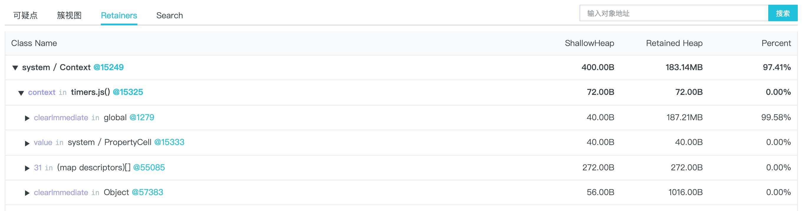 node.js性能诊断,nodejs性能分析工具使用