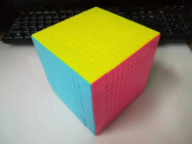 教我玩魔方的手法,我和魔方有个约定