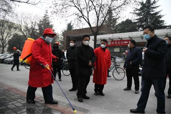 防控疫情特别慰问,看望慰问农村疫情防控一线人员