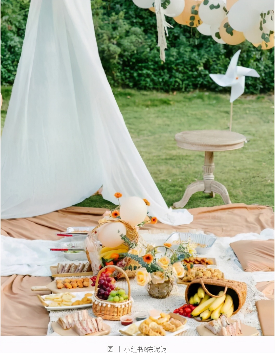 西安野餐地推荐,西安西郊适合秋季野餐的地点