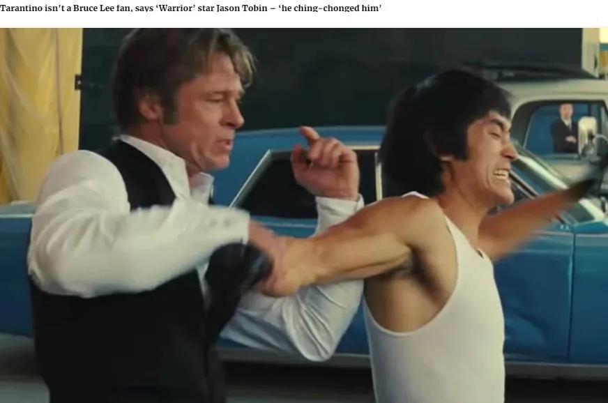 李小龙批评传统武术动作,李小龙被外国人推崇