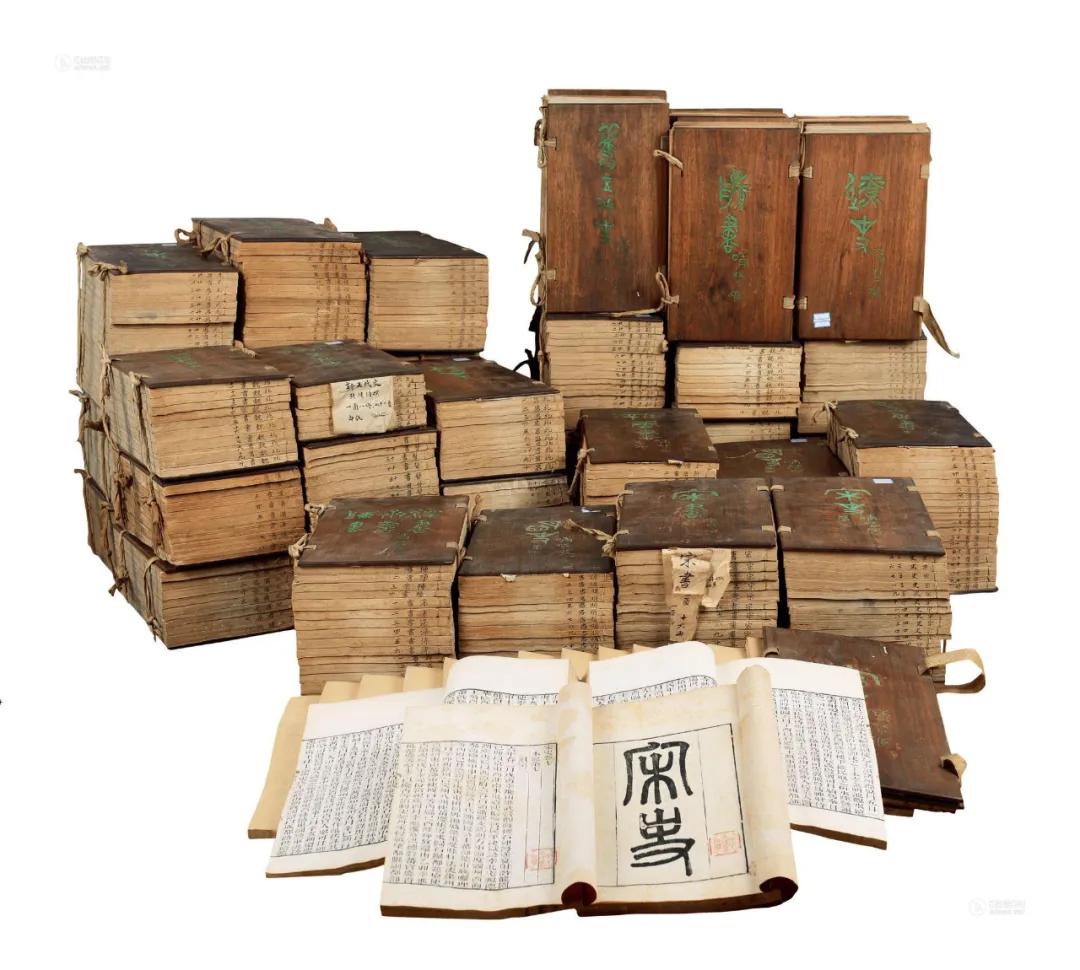 中国1362年的历史，这套书都给打包好了