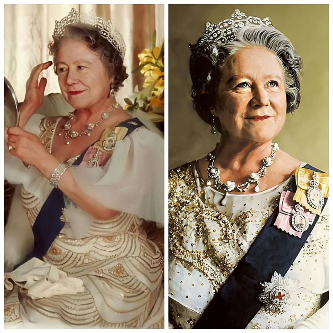 凯特国宴珠宝图片,凯特加冕礼银丝花冠