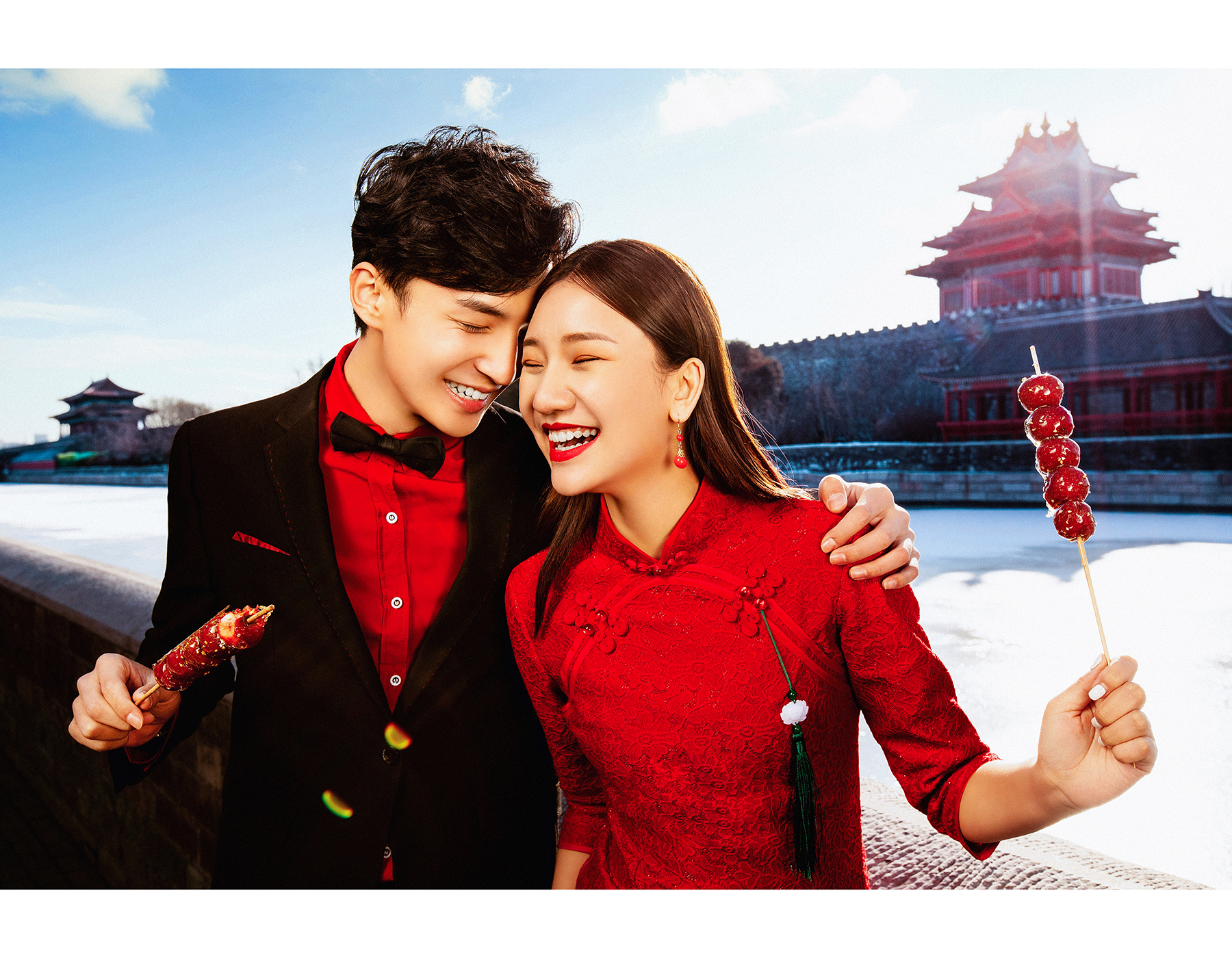 室外拍摄婚纱摄影攻略,北京角楼和鼓楼哪个拍婚纱照好呢