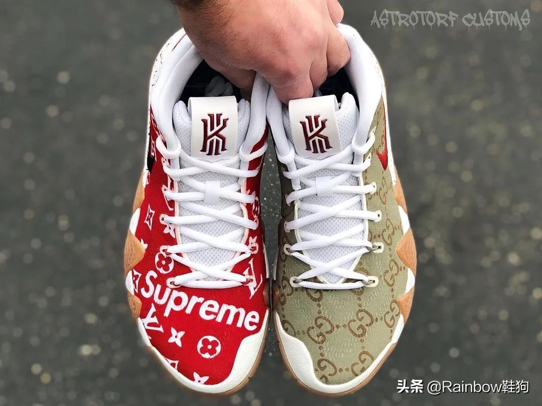 SacaixAJ1、鸳鸯AJ4、紫龙虾Dunk统统都有：优秀客制鞋款盘点