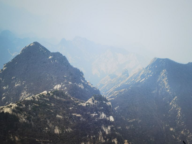 华山一日游自由行旅游攻略最新,华山一日游攻略北峰往返
