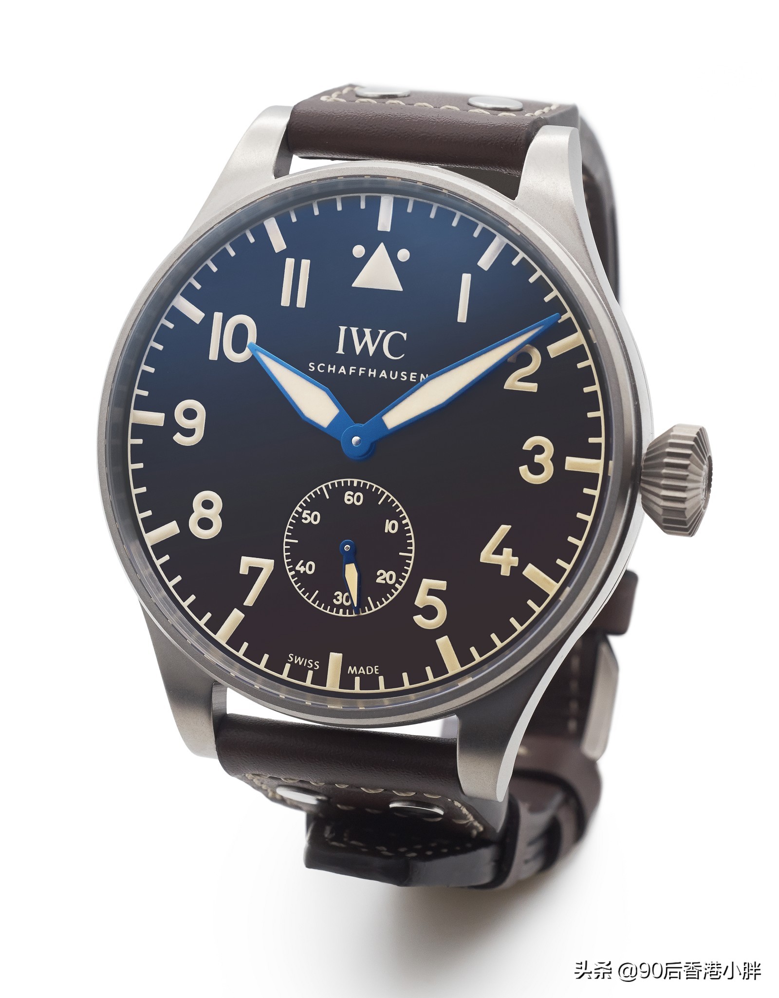 iwc万国飞行员款,iwc万国全新40mm万国飞行员腕表