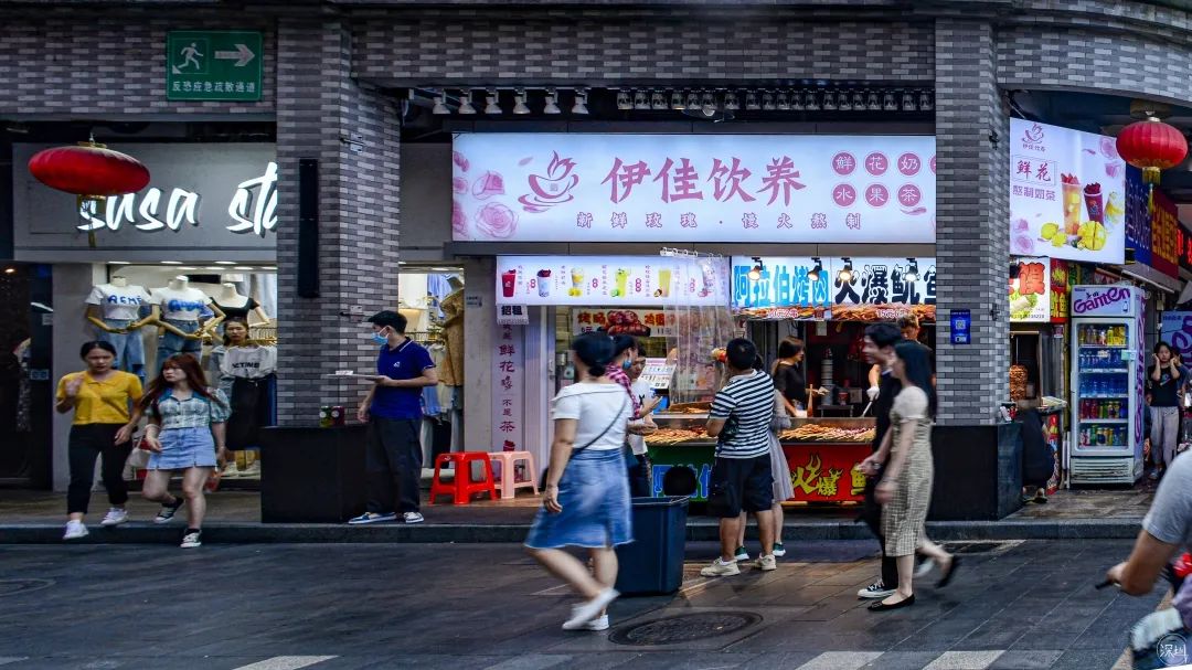 东门现在的样子,东门的情况