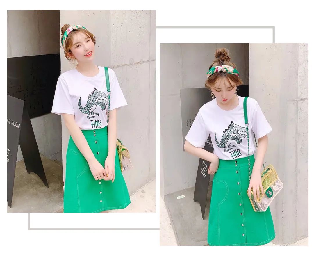 半裙秋冬款小个子连衣裙,春夏裙子推荐显瘦