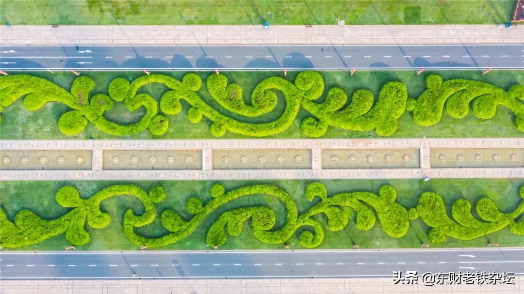 大连星海广场震撼,大连哪儿能看见星海广场全景