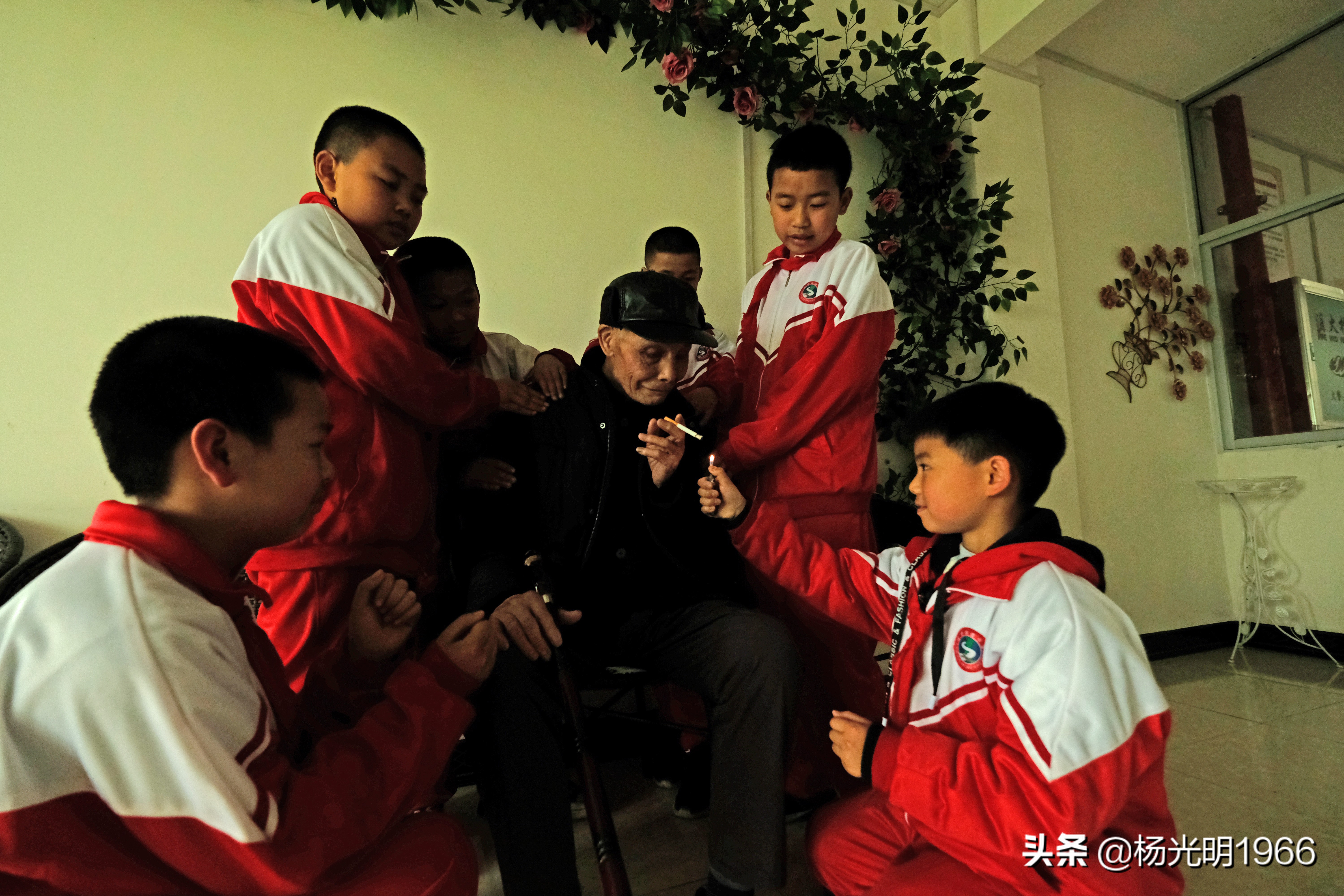 贵州天柱孝老爱亲,天柱县社学小学