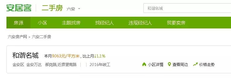 六安二手房今年行情怎么样,六安二手房市场现状