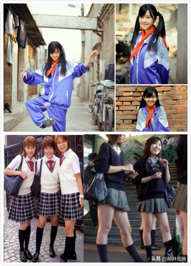 宅男最爱：Lolita裙和汉服，“JK制服”跟着火爆，背后看懂了吗？