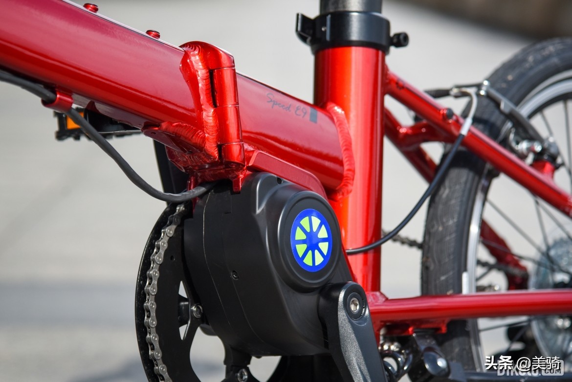 大行折叠助力自行车适合长途骑行,大行电助力折叠车