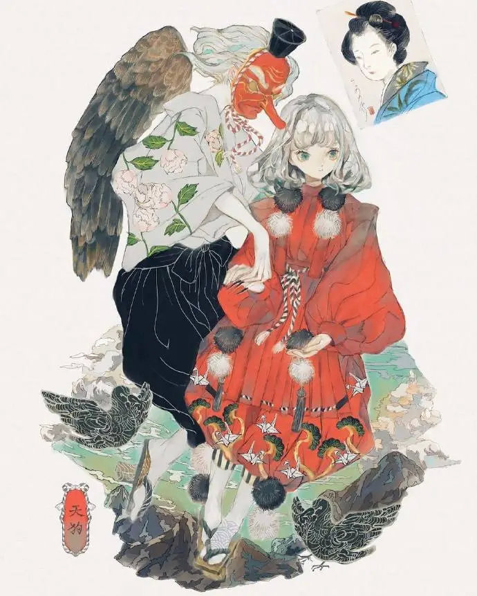 插画圈最好用的笔刷大分享,插画里的笔刷