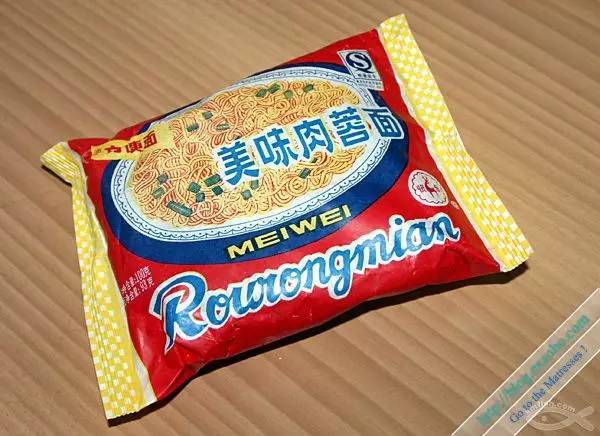 你不知道的泡面的冷知识,国民方便面的冷知识