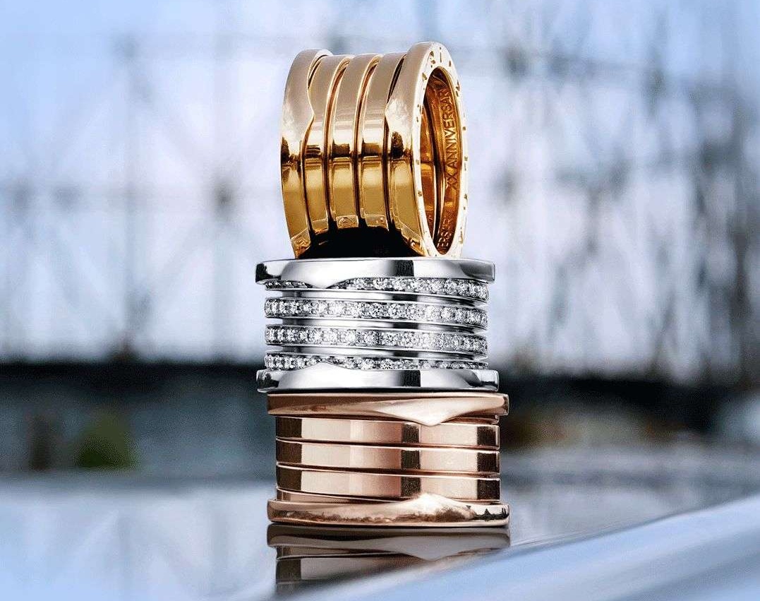 宝格丽群镶钻戒图片,宝格丽卡地亚十大经典珠宝