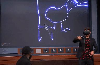 明星玩vr节目,vr综艺节目