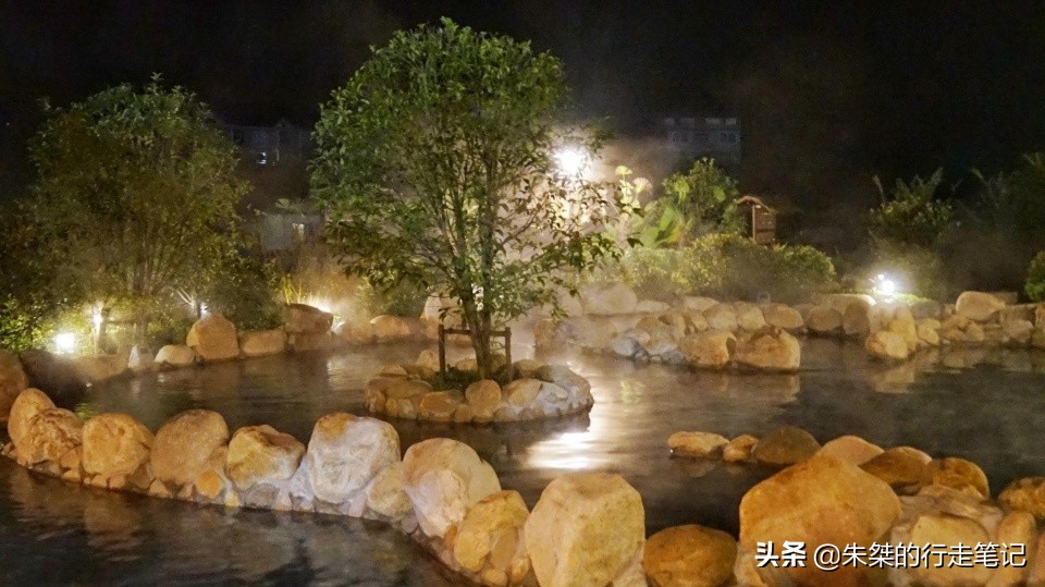 安徽冬日温泉,寒潮来袭温泉