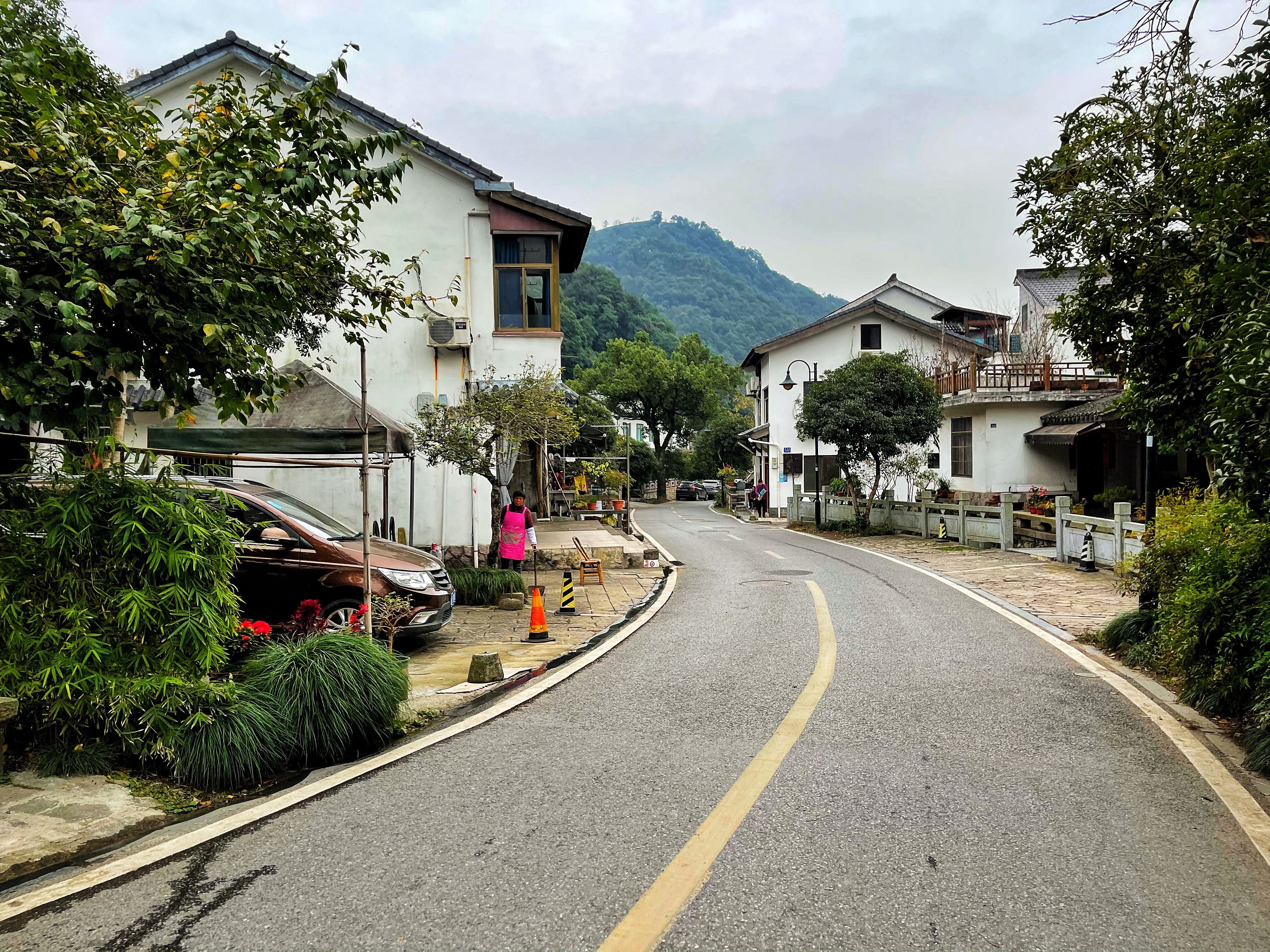 杭州九溪十八涧环境,杭州九溪十八涧四五月有什么风景