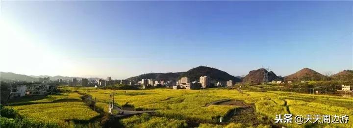 寻找广东最美古道秋景