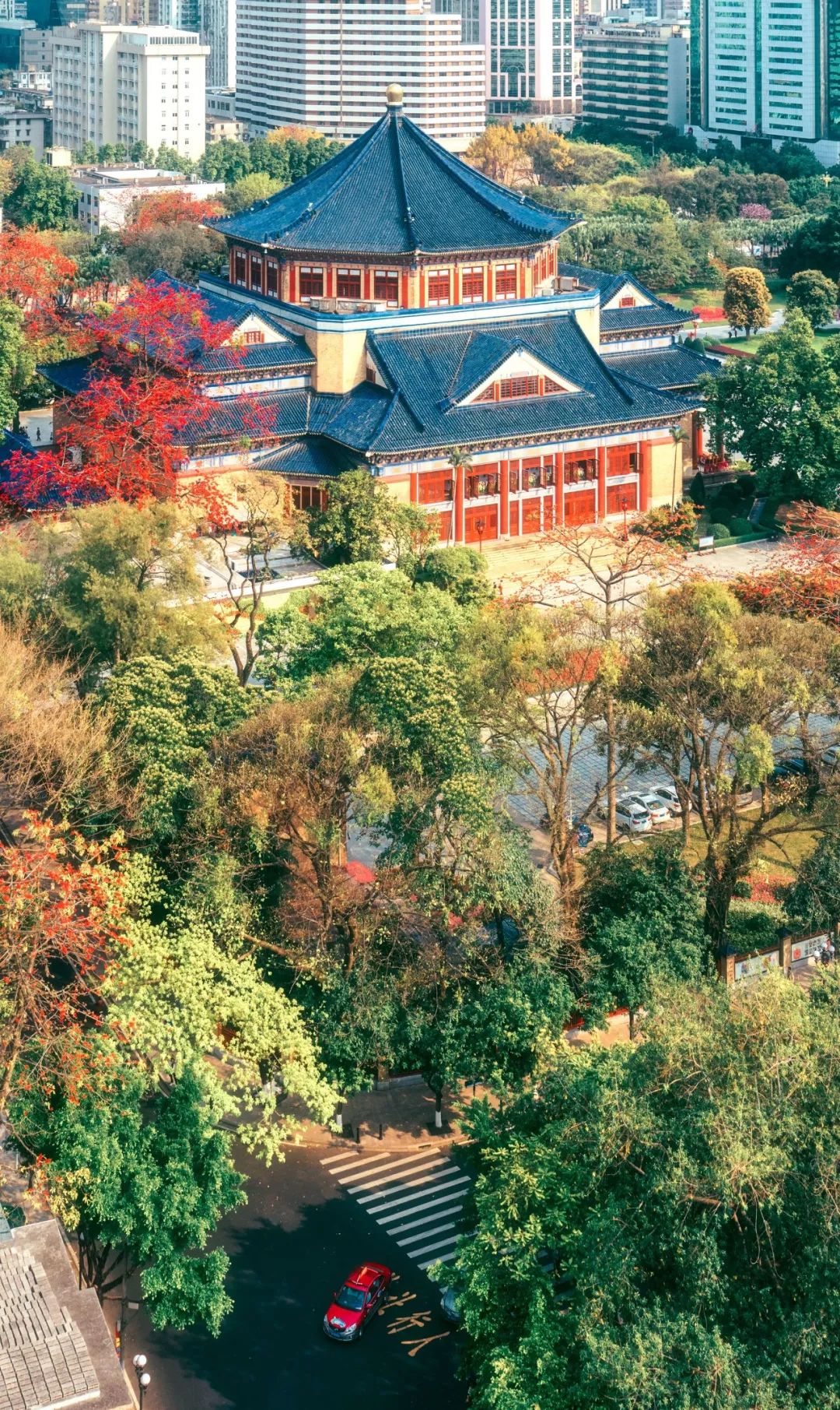 什么是广州市区,什么是广州十三行