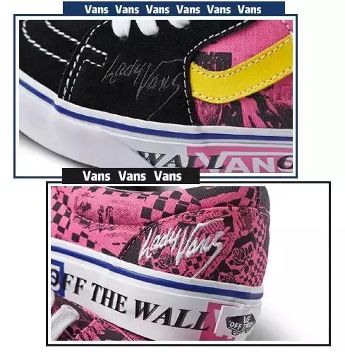 推荐几双好看的vans,买两双差不多的vans有必要吗