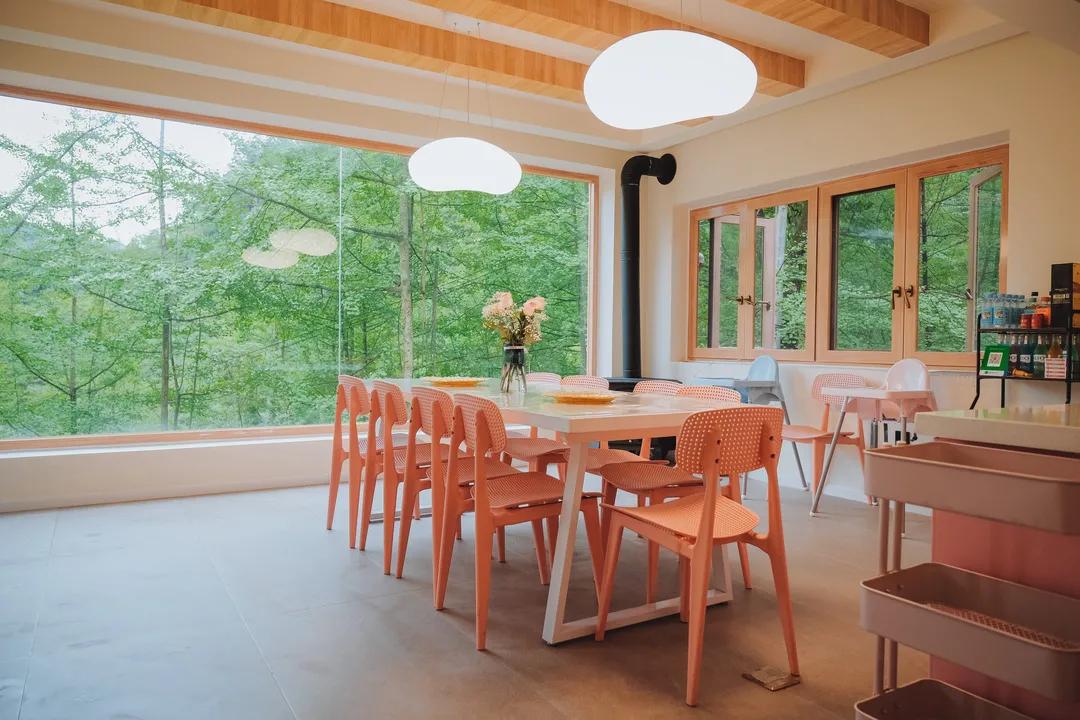 溪溪家儿时山谷民宿,溪溪家独栋院子